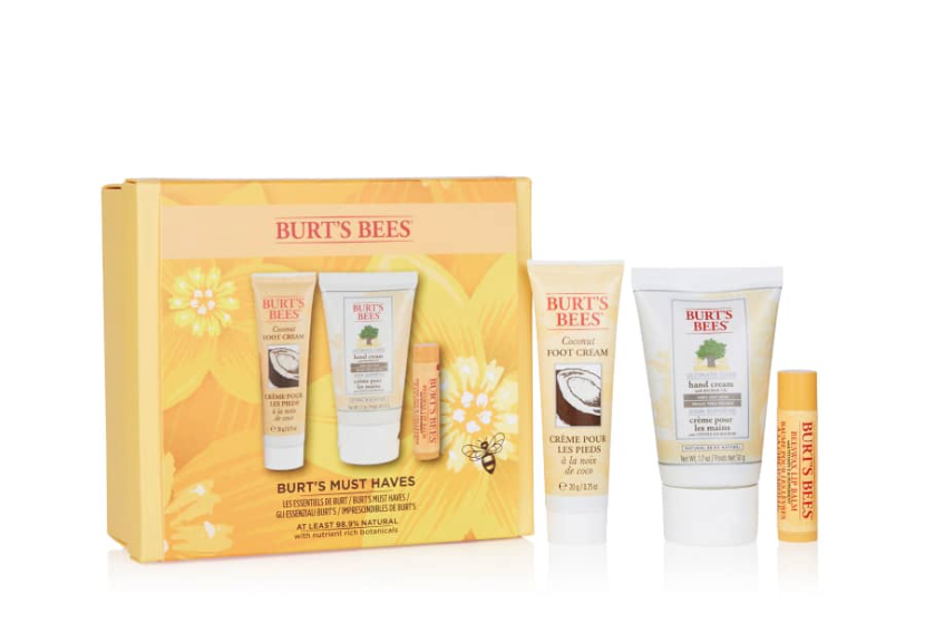Burt's Bees Burt's Must Haves Gift Set
